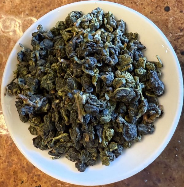 alishan oolong leaves