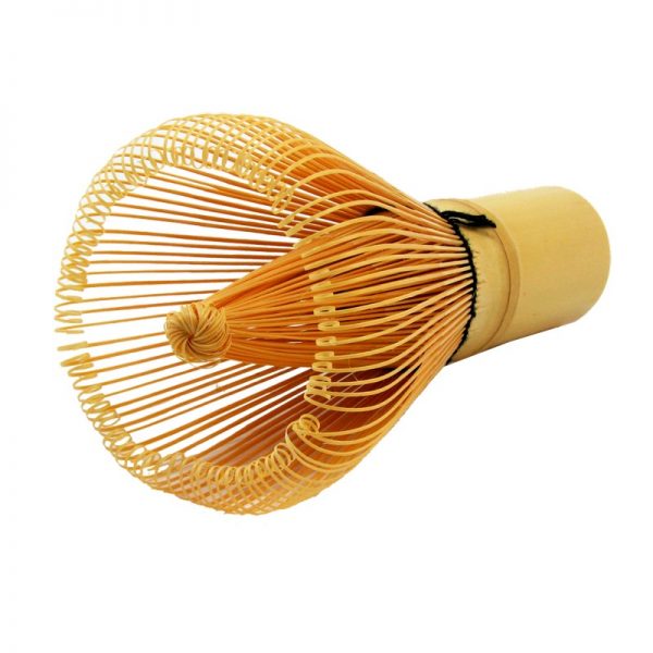Bamboo Matcha Whisk exulTEAtion tea ware bamboo whisk