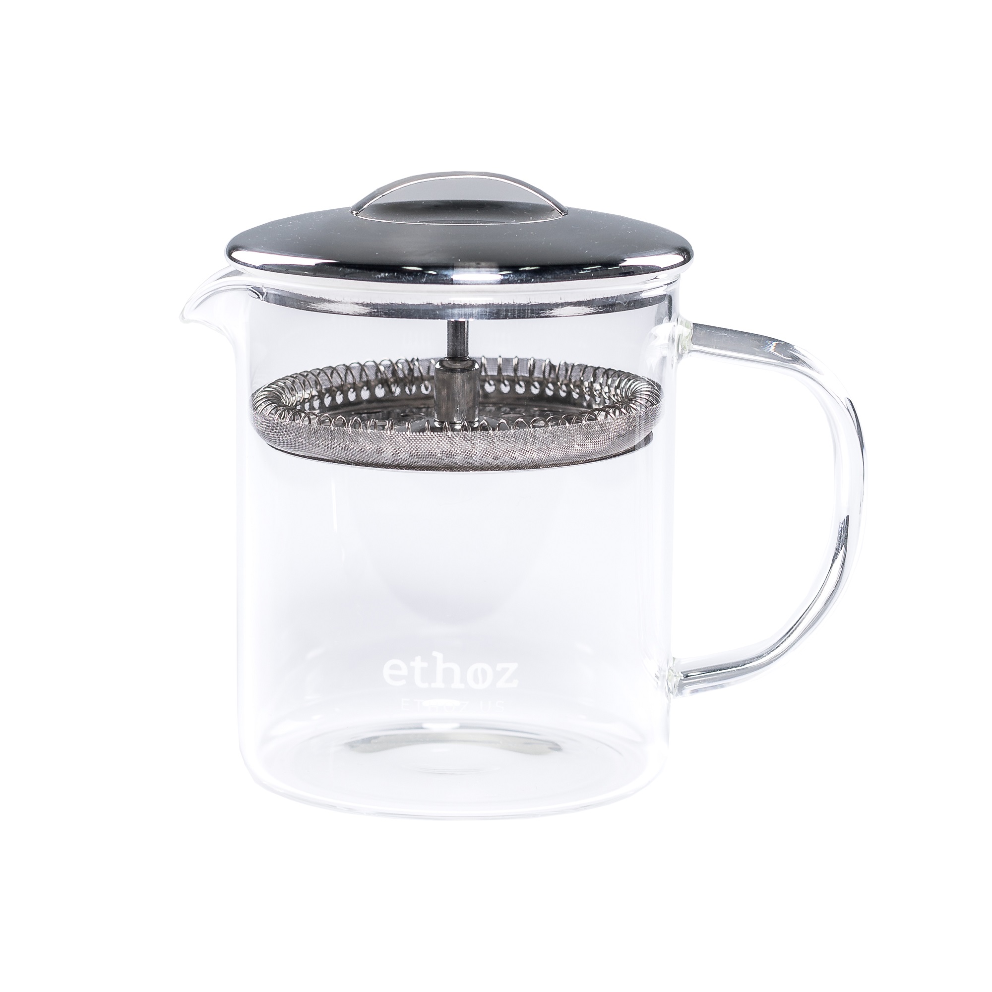 Glass Tea Brewer 12 oz exulTEAtion tea ware
