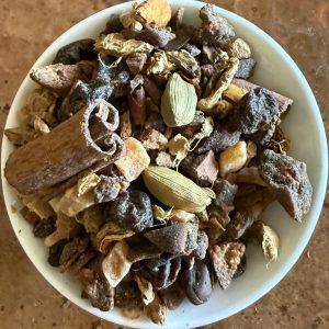 pearfectly pistachio leaves