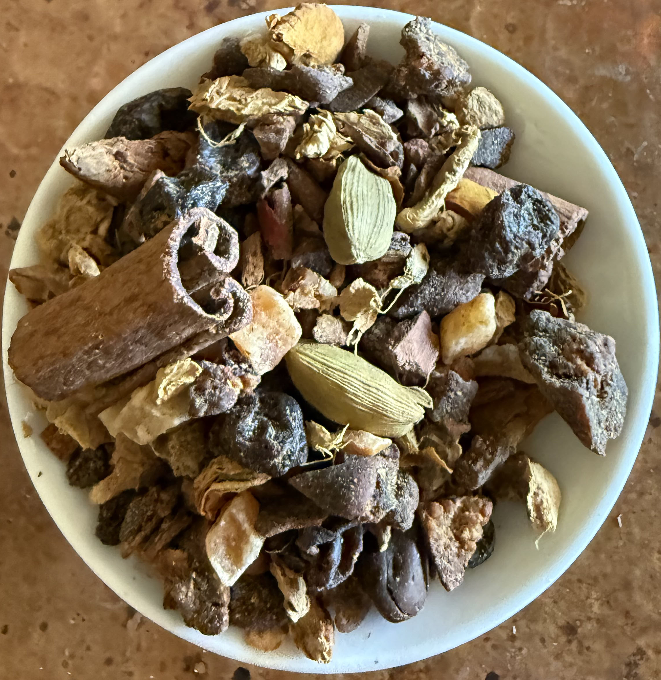 pearfectly pistachio leaves