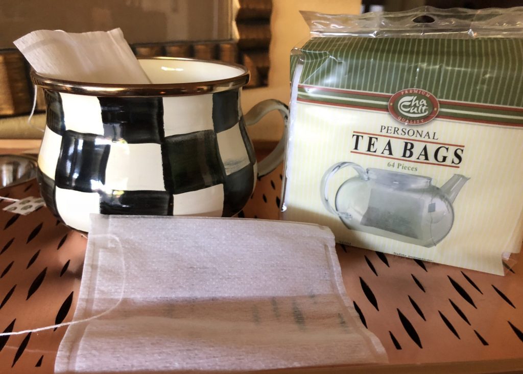 Personal Tea Bags | exulTEAtion fillable tea bags for teapots and cups