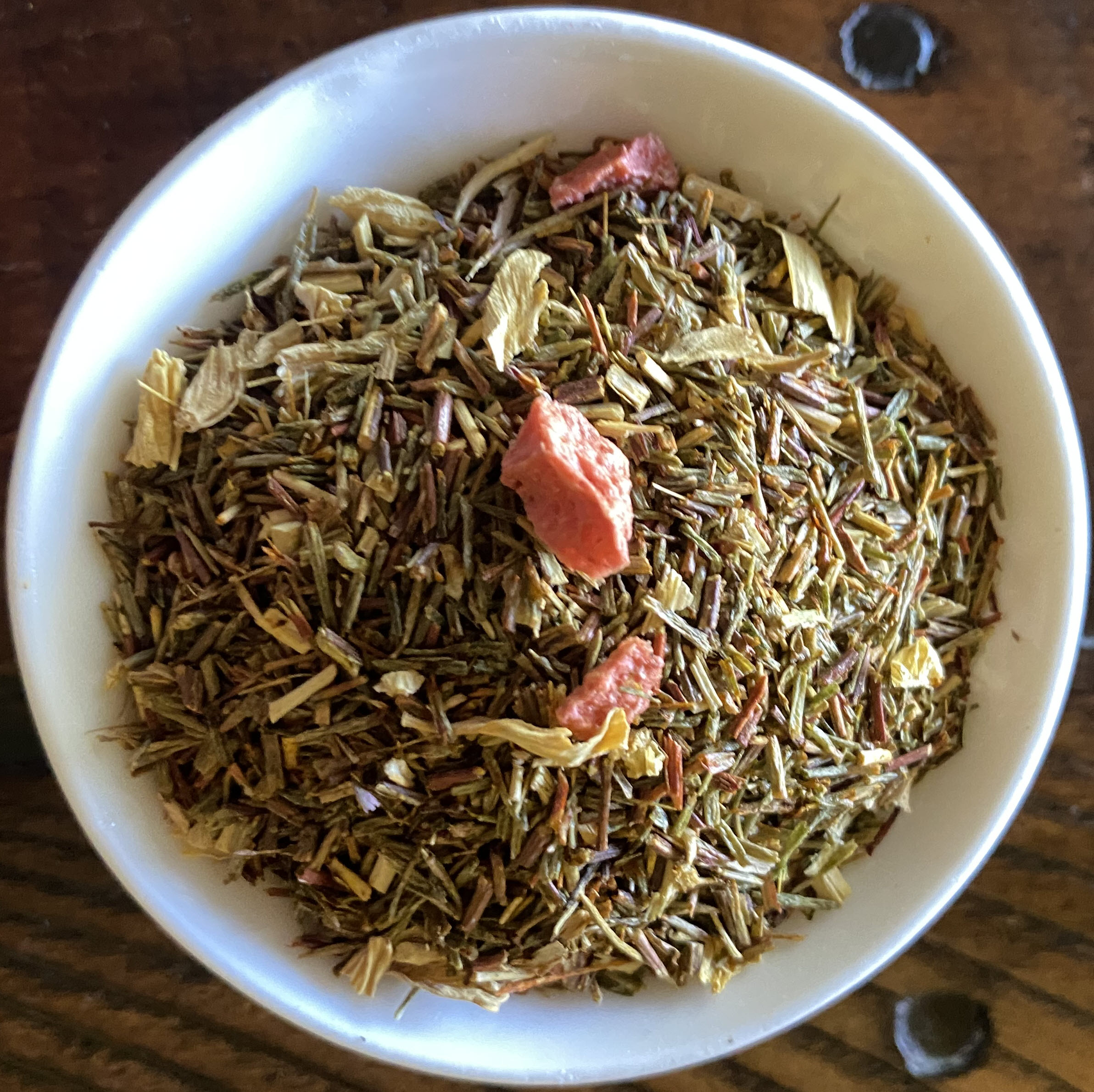 sunset rooibos leaves