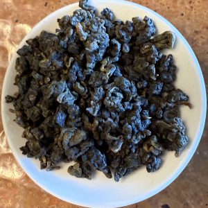 volcano oolong leaves